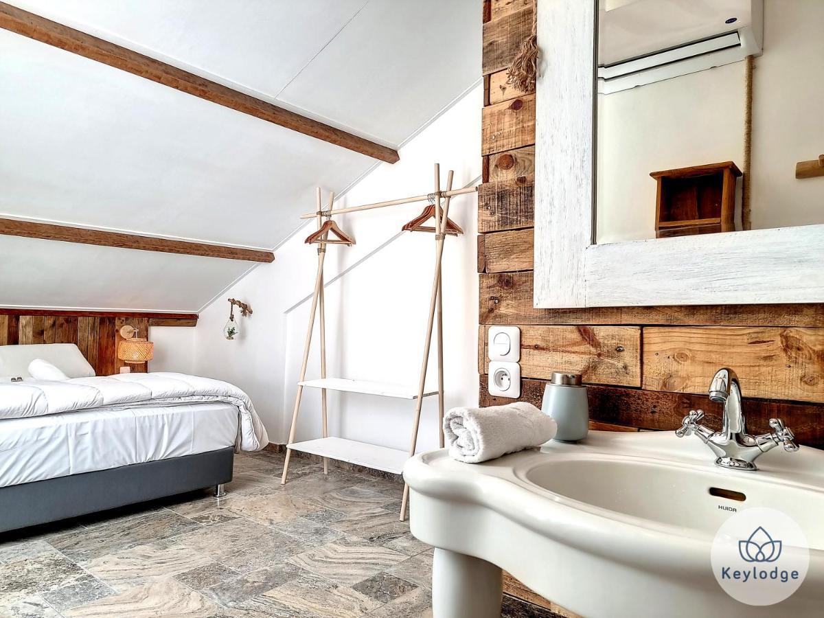 Apartamento L'Étoile Bleue - plein centre de Saint-Gilles avec vue imprenable Exterior foto