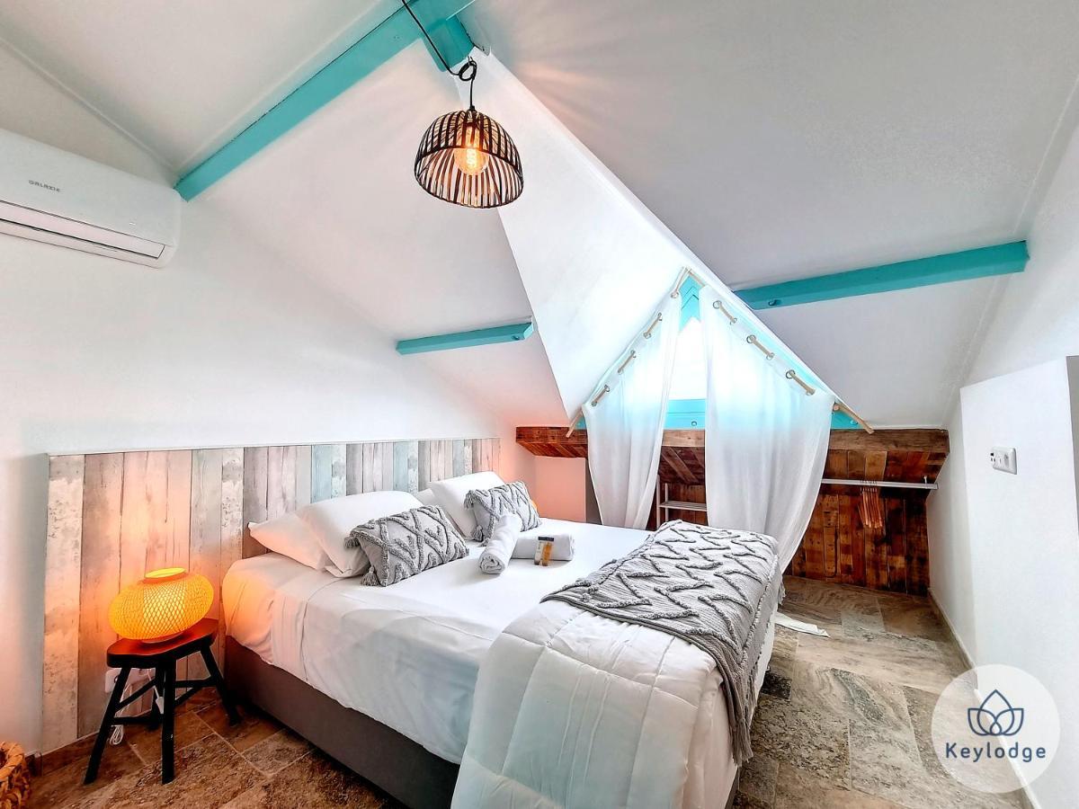 Apartamento L'Étoile Bleue - plein centre de Saint-Gilles avec vue imprenable Exterior foto