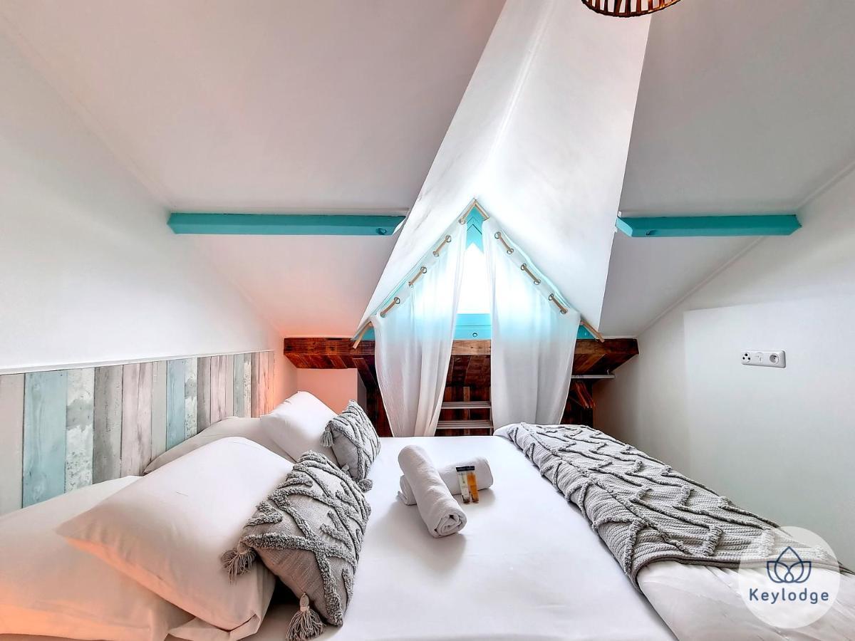 Apartamento L'Étoile Bleue - plein centre de Saint-Gilles avec vue imprenable Exterior foto
