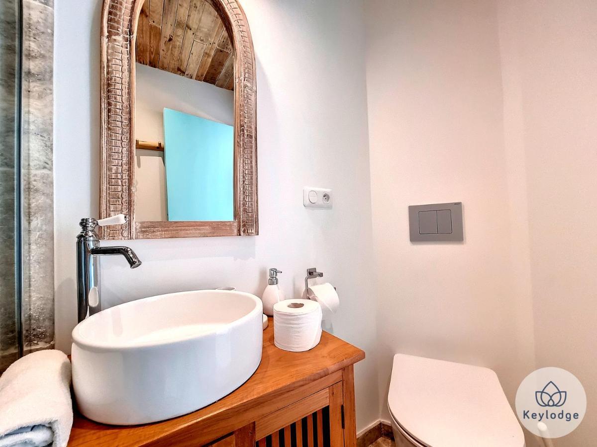 Apartamento L'Étoile Bleue - plein centre de Saint-Gilles avec vue imprenable Exterior foto