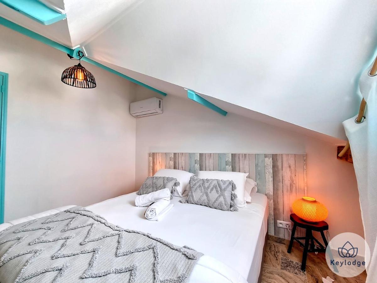 Apartamento L'Étoile Bleue - plein centre de Saint-Gilles avec vue imprenable Exterior foto